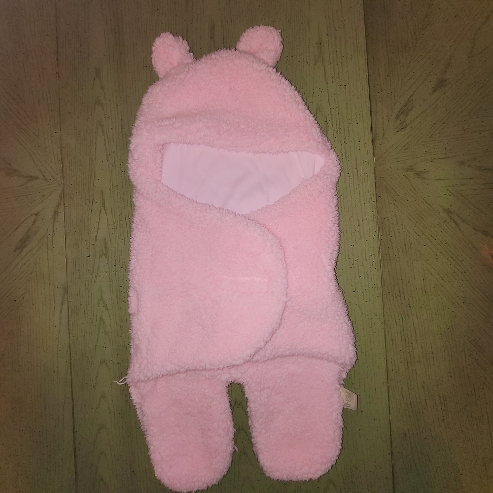 0-6M teddy blanket wrap